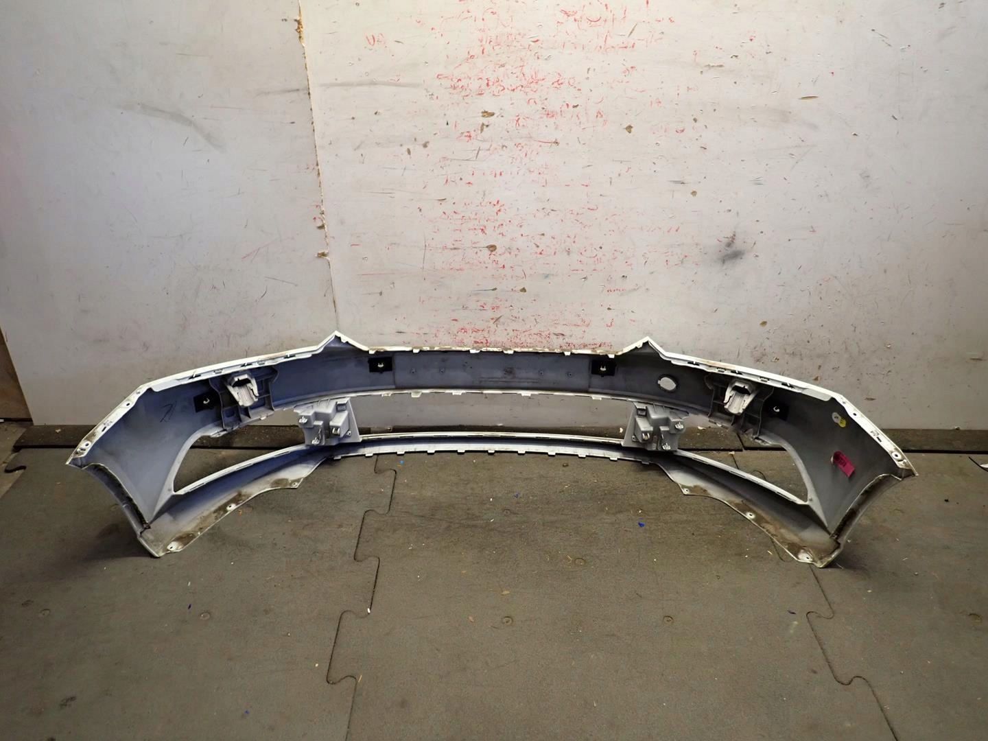 bumper front front SKODA FABIA III 2014- 6V0807221