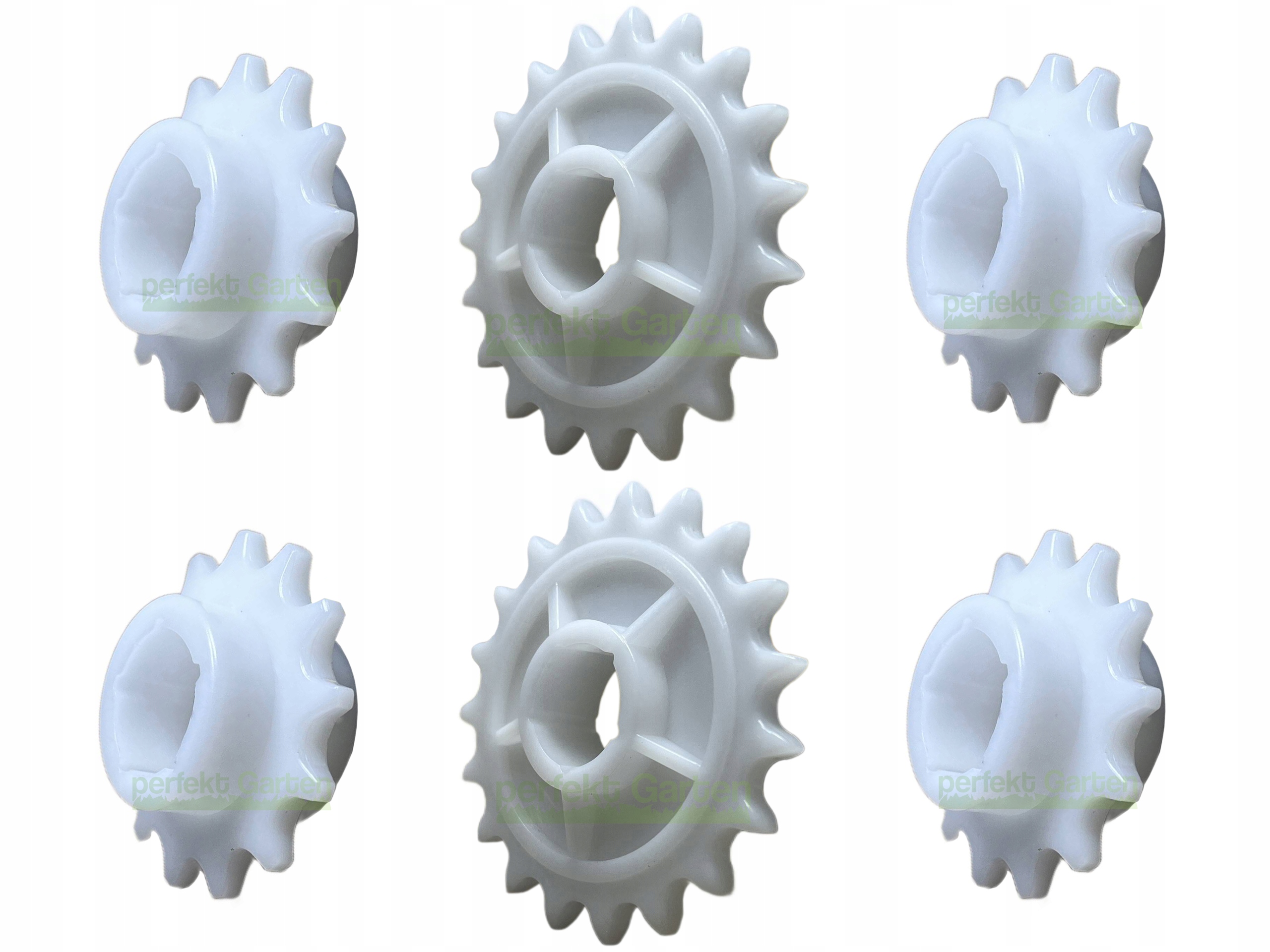 2x ozubené kolo 13+19 zubů Stiga Park 720 740 Pw W Diesel 1134281601 1134354701