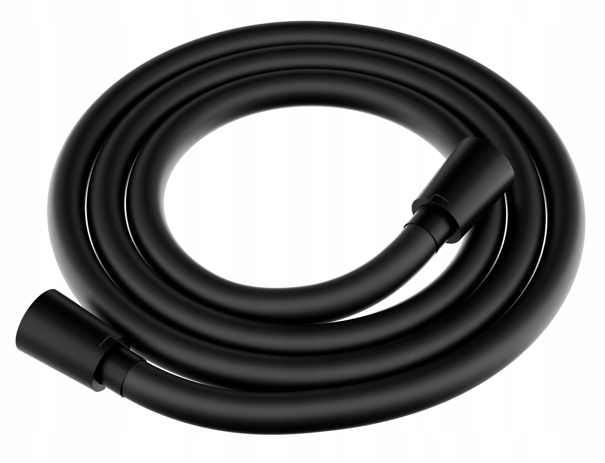 

Mexen Wąż Prysznicowy Bezskrętny Pvc 150 cm Czarny