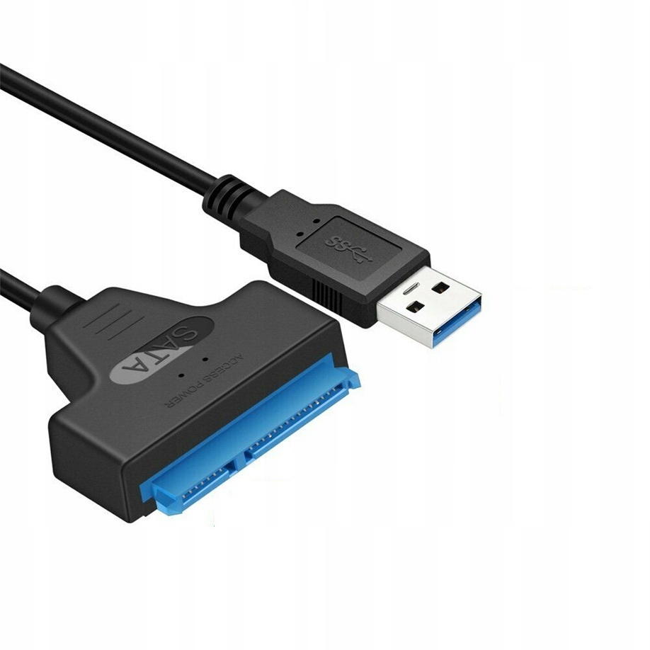 

Usb 3.0 Sata Adapter Do Dysku Hdd Ssd Przejściówka