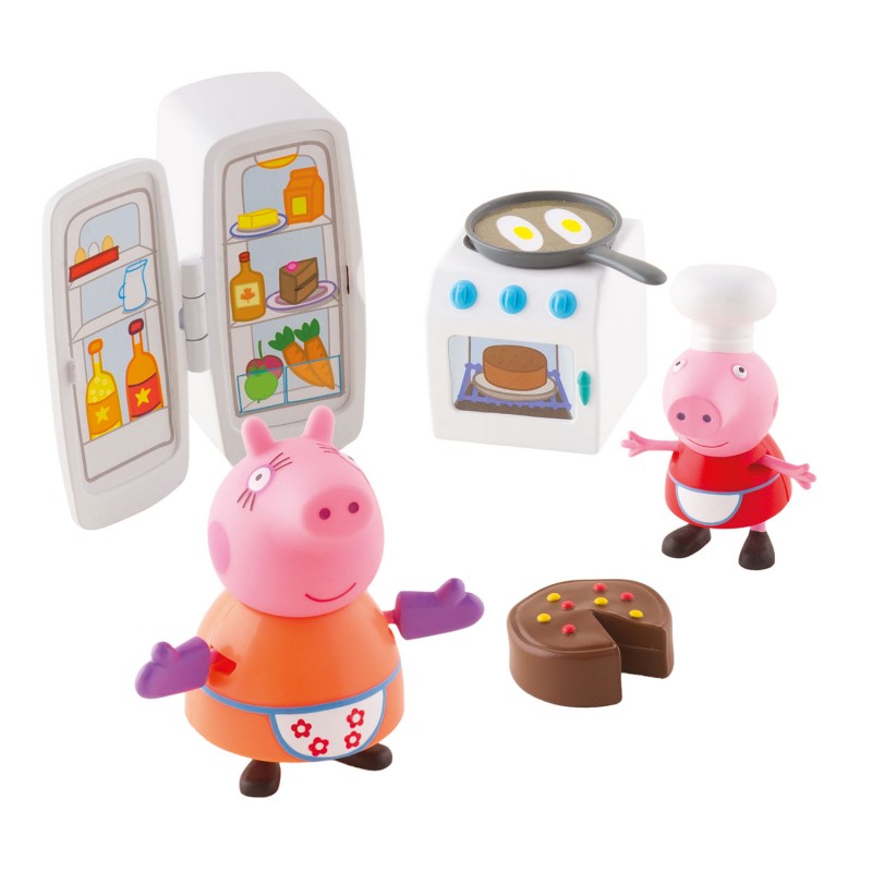 

Figurka Peppa Zestaw Kuchnia Tm Toys PEP06148