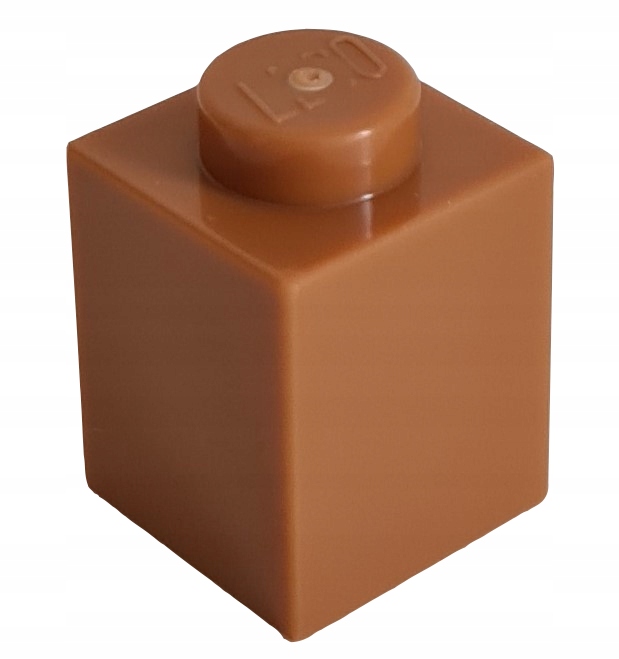 

Lego 6057986 3005 1x1 Klocek Brick Medium Nougat