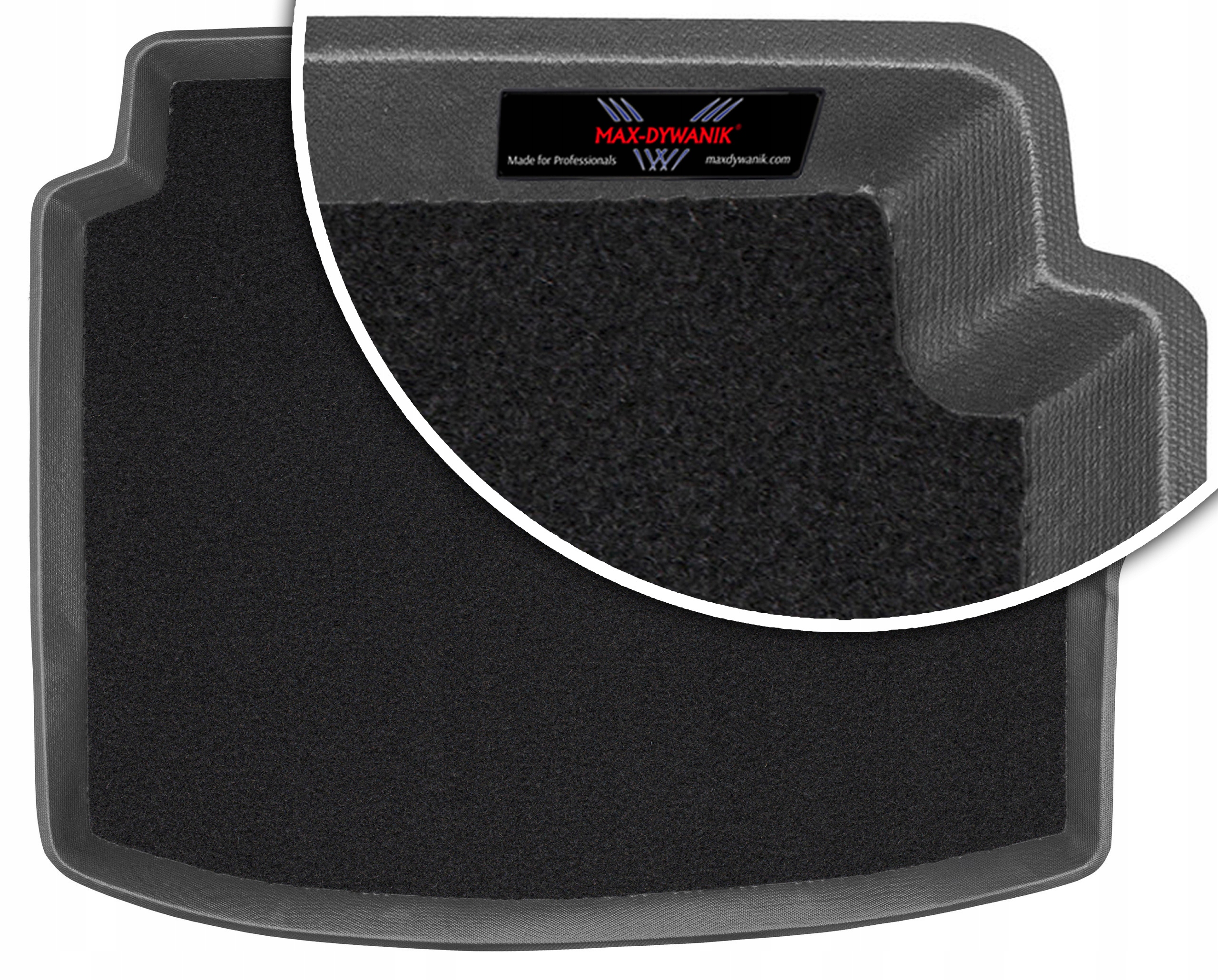 Kia Xceed Crossover Plug-In Hybrid 2020 – Kufr s velurovou vložkou