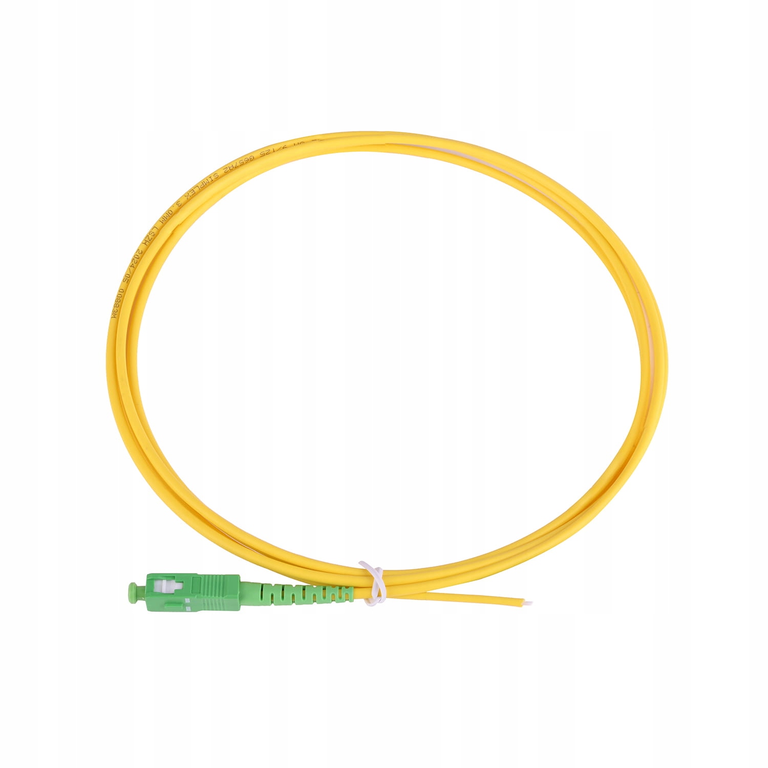 Pigtail 2.0mm G.657A2 Złącze SC/APC 2m TGlass