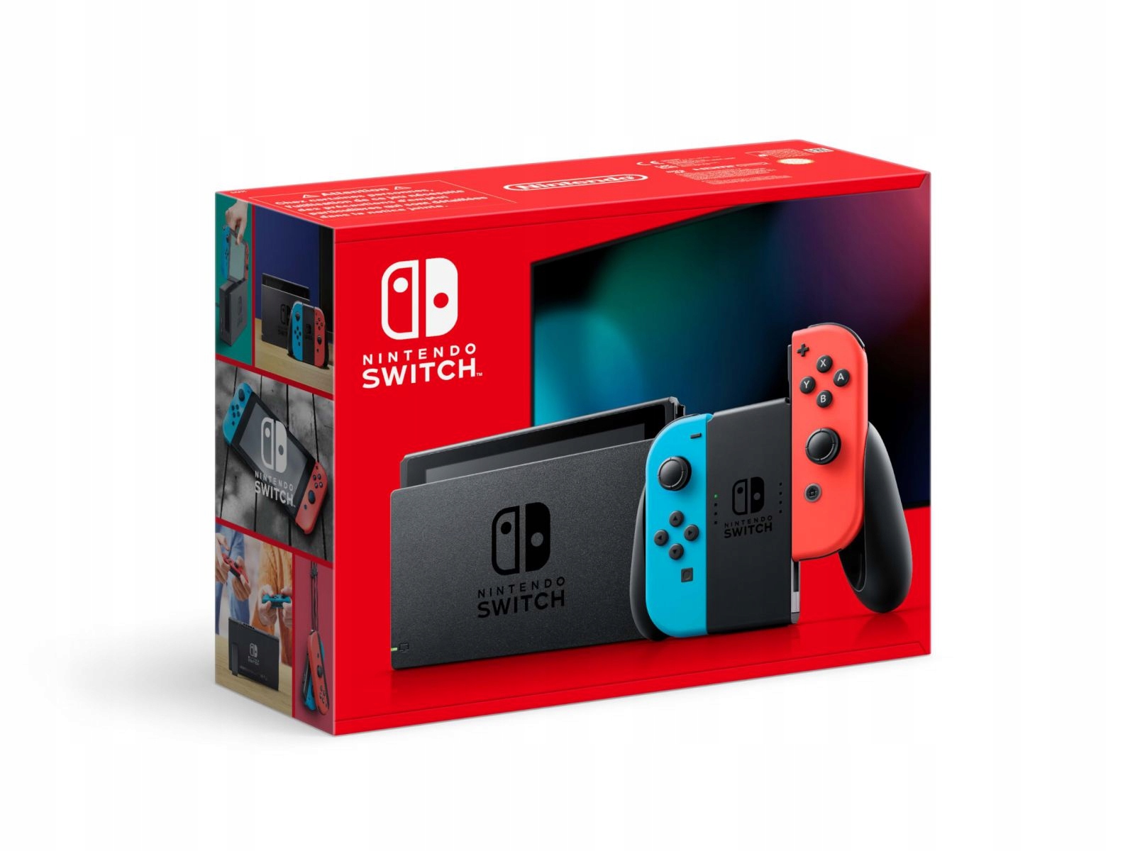 Консоль Nintendo Switch многоцветная