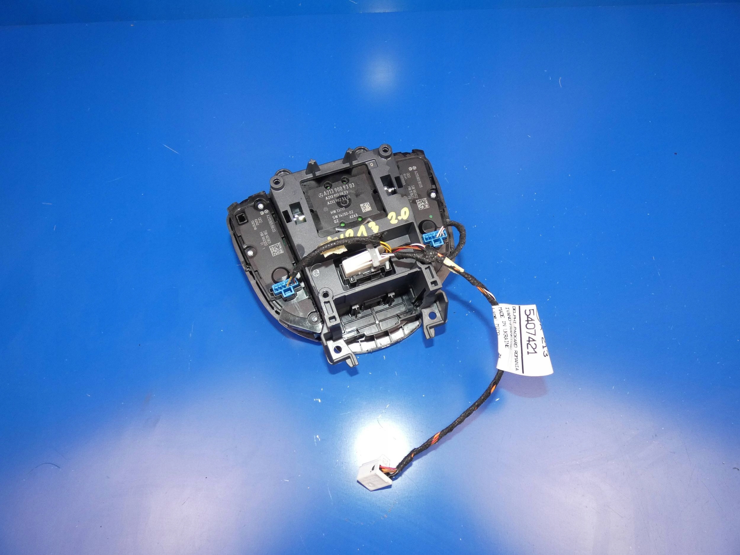 MERCEDES E KLASA W213 GLC W253 POKRETLO IDRIVE control panel