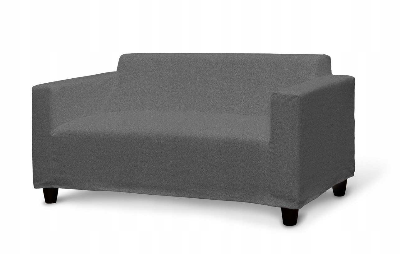 Potah na pohovku Klobo Ikea černý