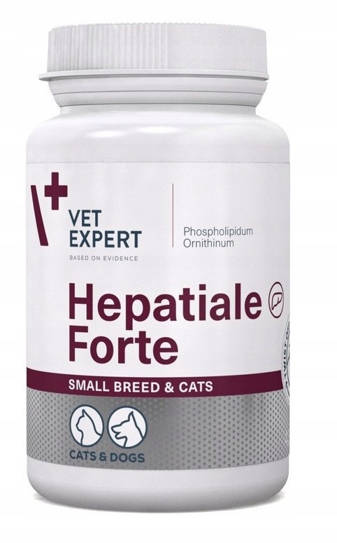 VetExpert Hepatiale Forte Small Breed 40 kaps.
