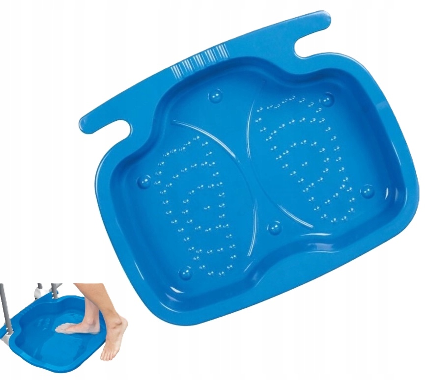 Miska na mytí nohou před vstupem do bazénu – čistá voda ve vašem bazénu
