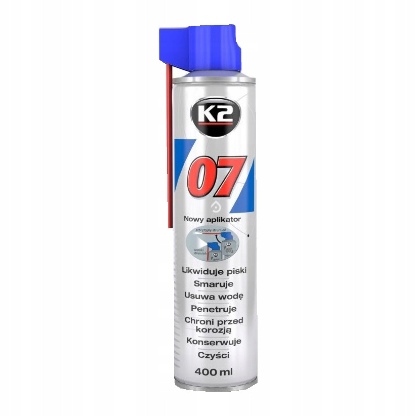 

K2 07 400ML. 0740 Preparat Wielozadaniowy Smaruje,