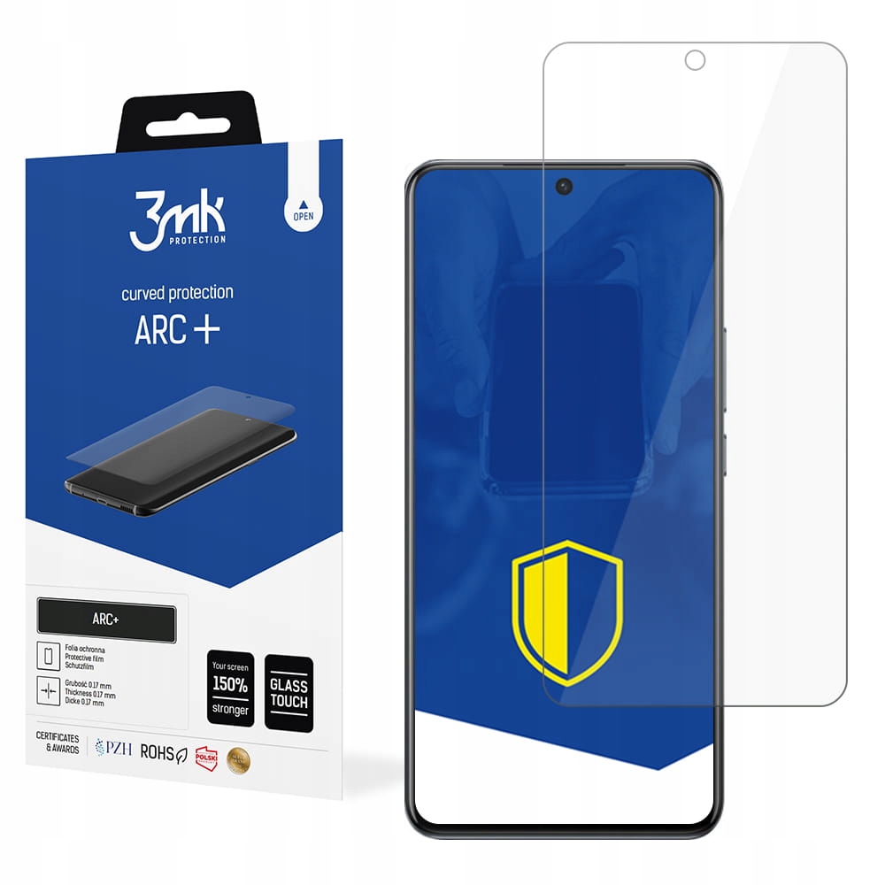 

Folia na cały ekran do Vivo X60t 5G 3mk Arc+