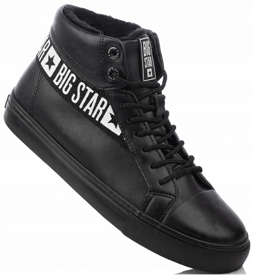 

Big Star Męskie Buty Trampki Wysokie Ocieplane 44