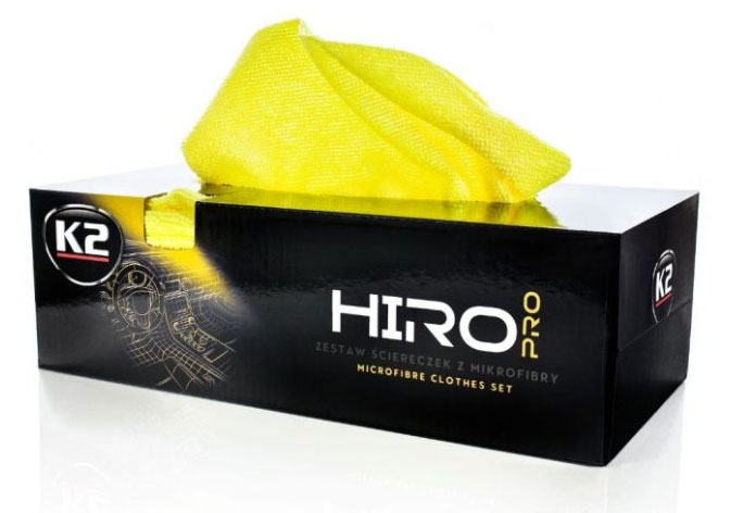 

K2 Hiro Pro Zestaw mikrofibry wielozadaniowe 30szt