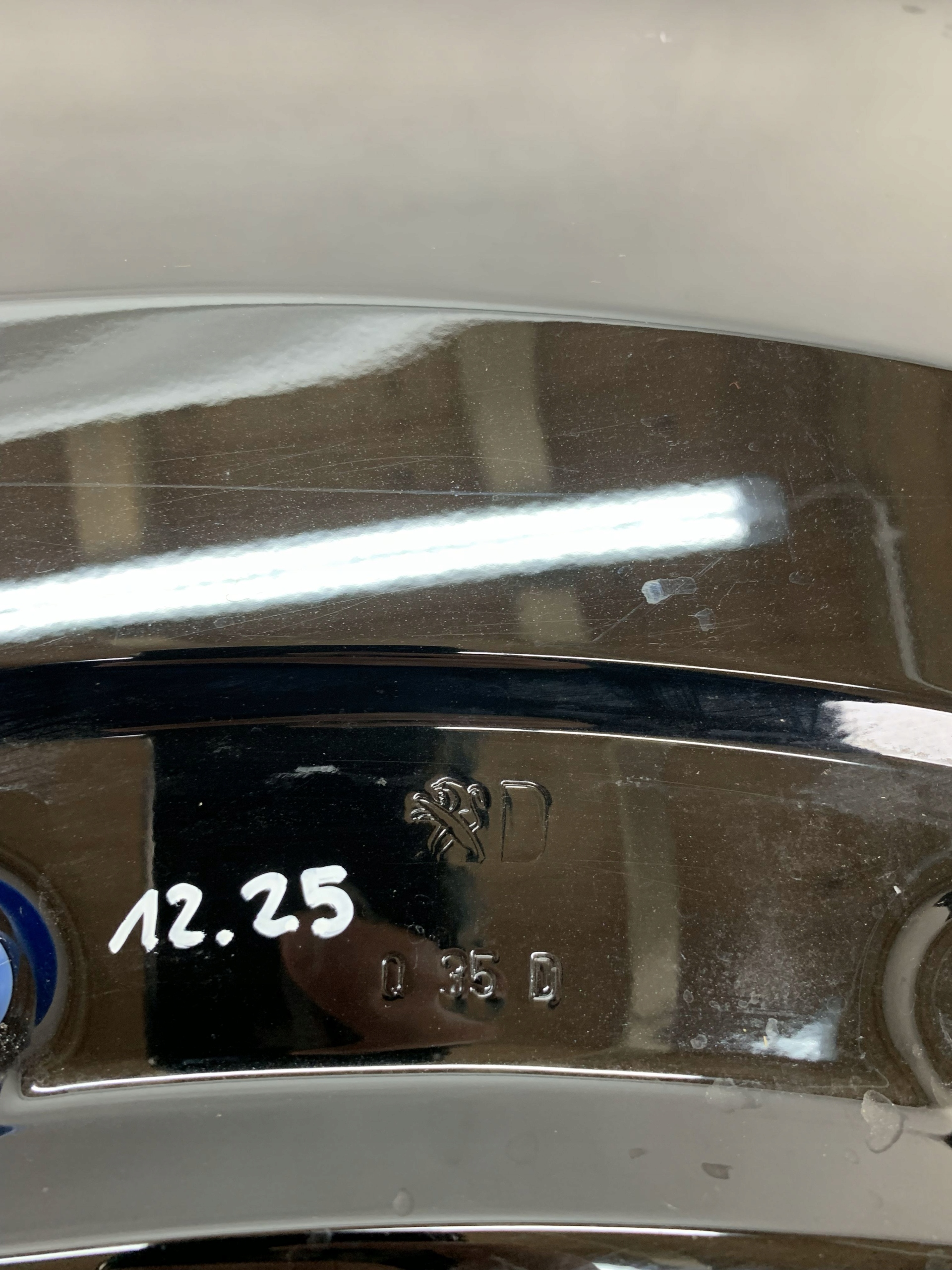 parafango Destra Peugeot 2008 II 19r 2019 12.25