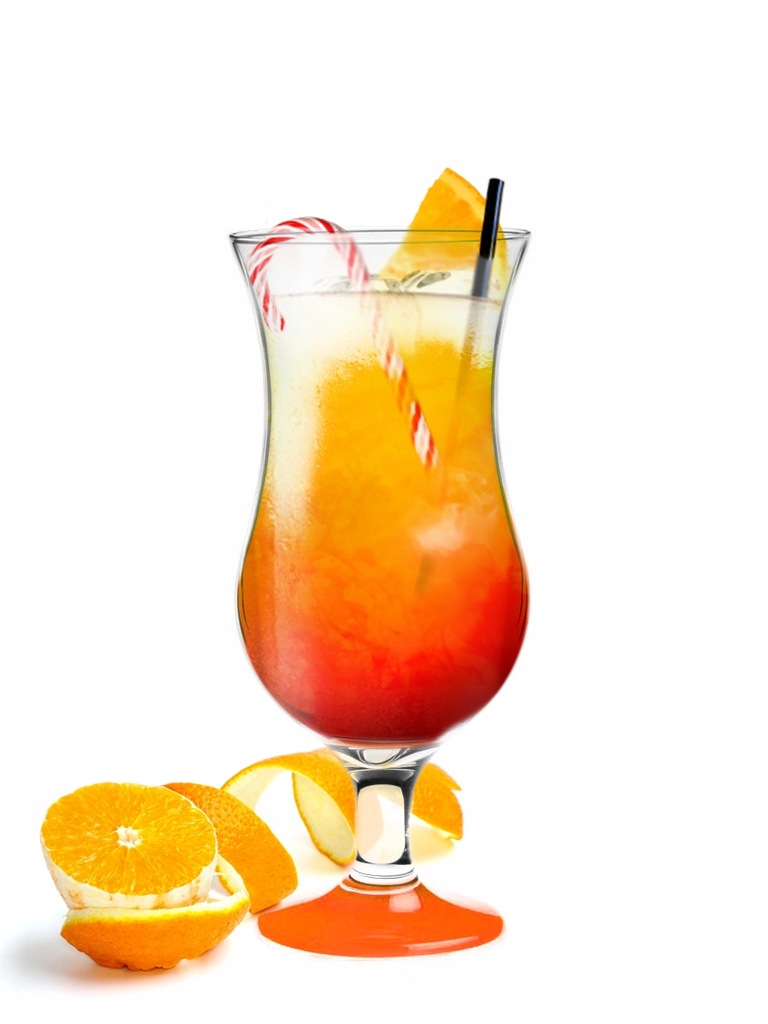 

Kieliszek Koktajlowy Do Drinków 420ML Pomarańczowy