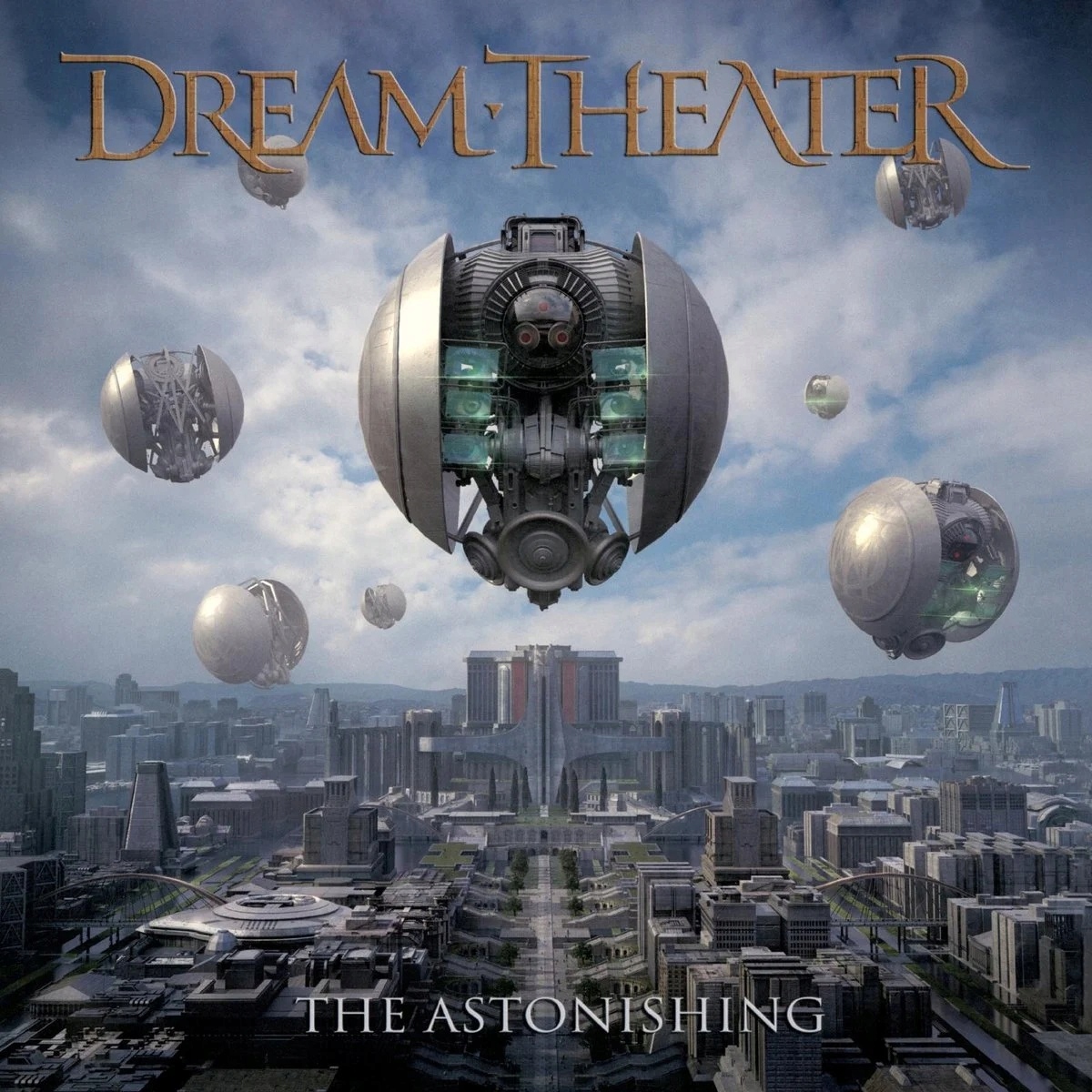 Dream Theater The Astonishing (Limited) (4LP Clear) Winyl