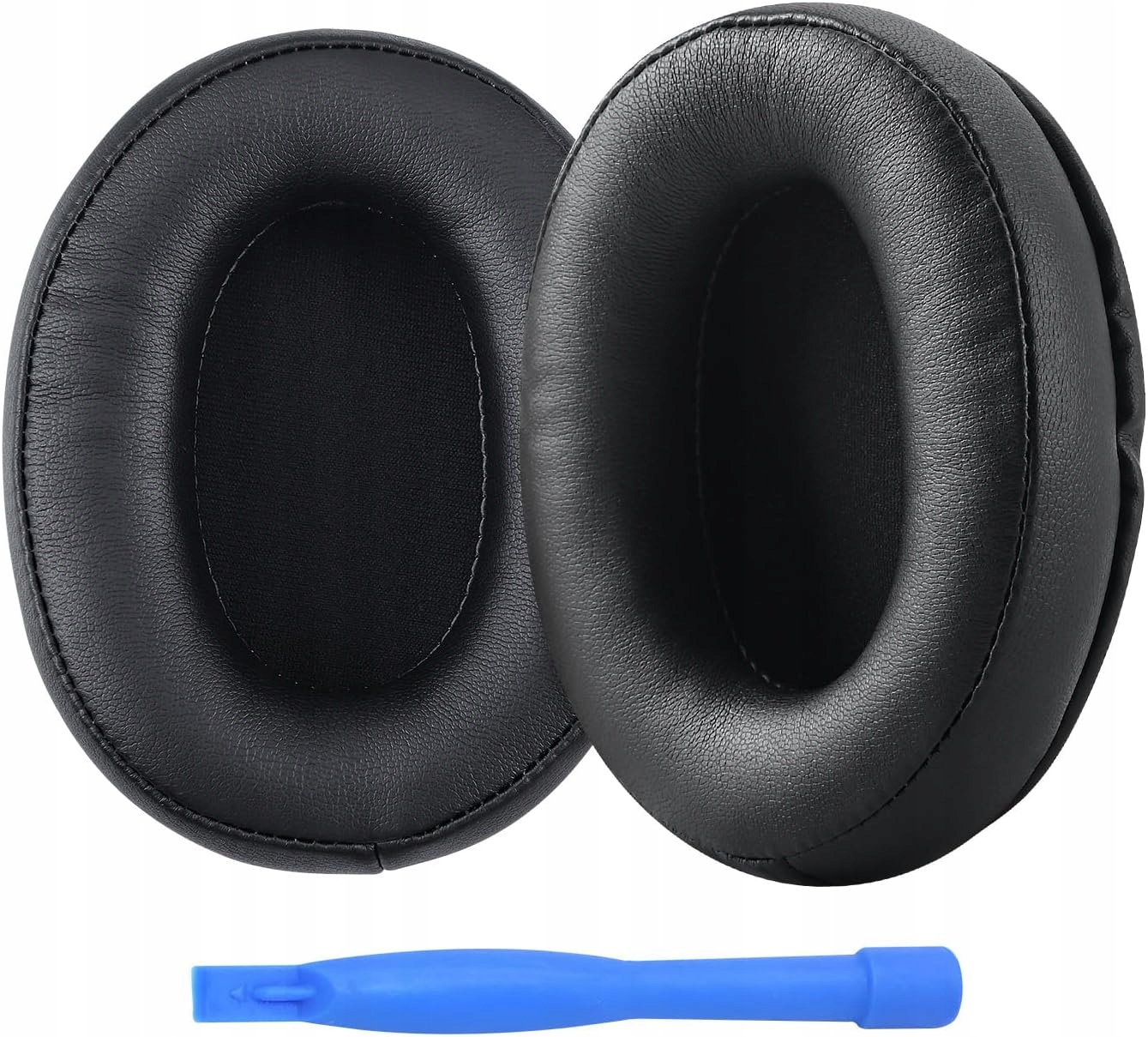 Náhradní Náušníky Pro Sluchátka Hyperx Vyměnitelná Polštář Černá