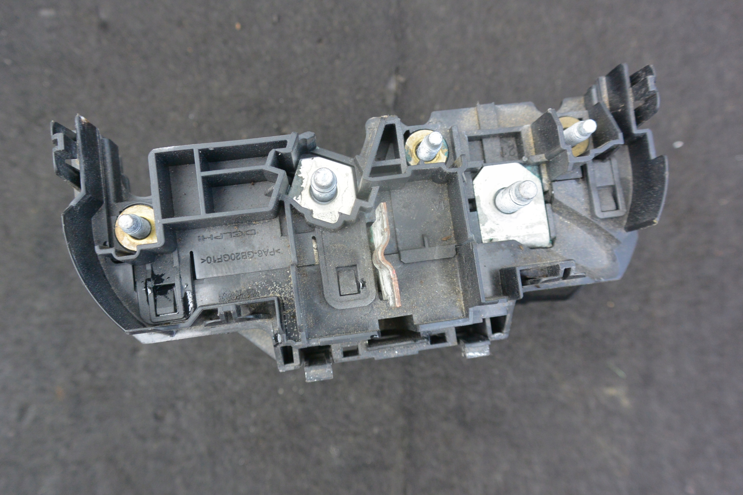 KLEMME AKUMULATORA PIROTECHNICZNA MERCEDES W204