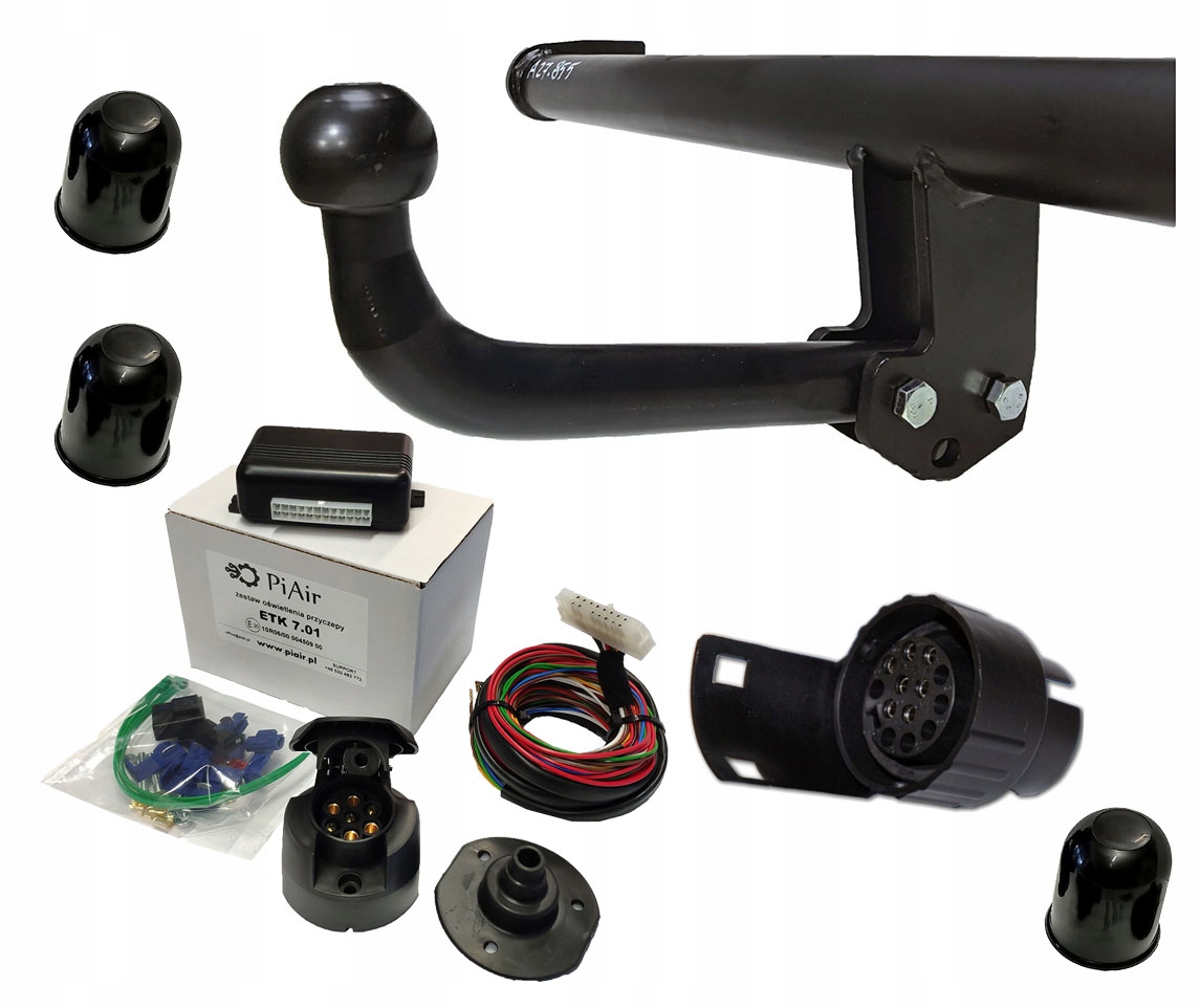 

Hak HOLOWNICZY+MODUŁ+7PIN13P do Volvo XC90 2003-15