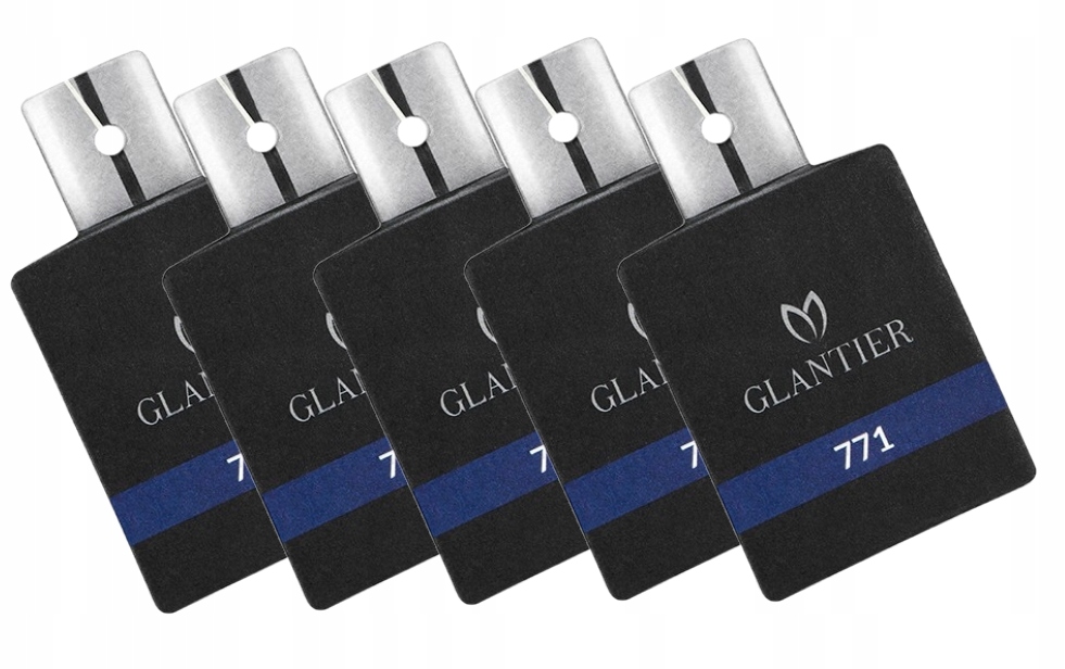 Zestaw 5x Glantier Zapachowa Zawieszka Do Samochodu 771