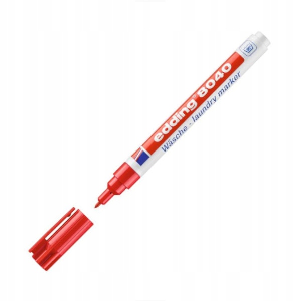 

Marker do tkanin Edding 8040 czerwony