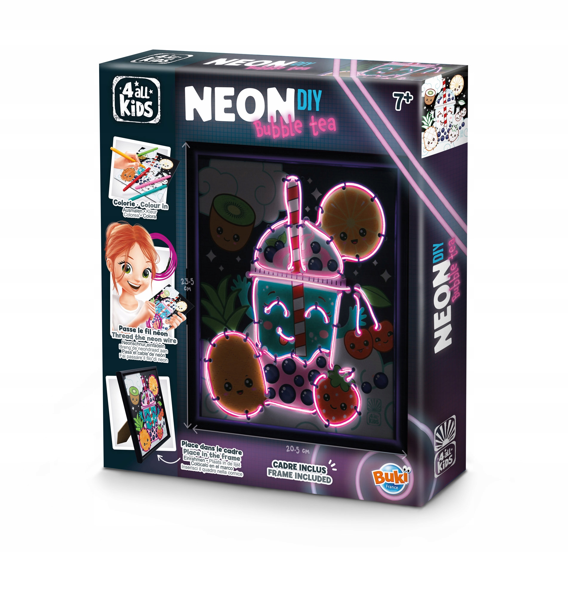 BUKI Zrób to sam NEON Bubble Tea