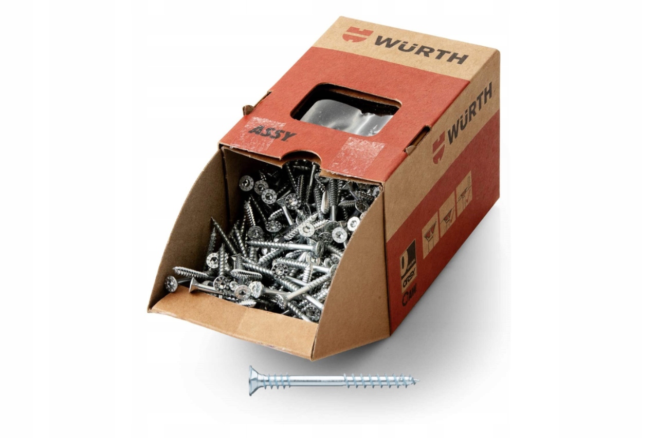 Wurth Wkręt Assy 4x50500szt zamiast konfirmat