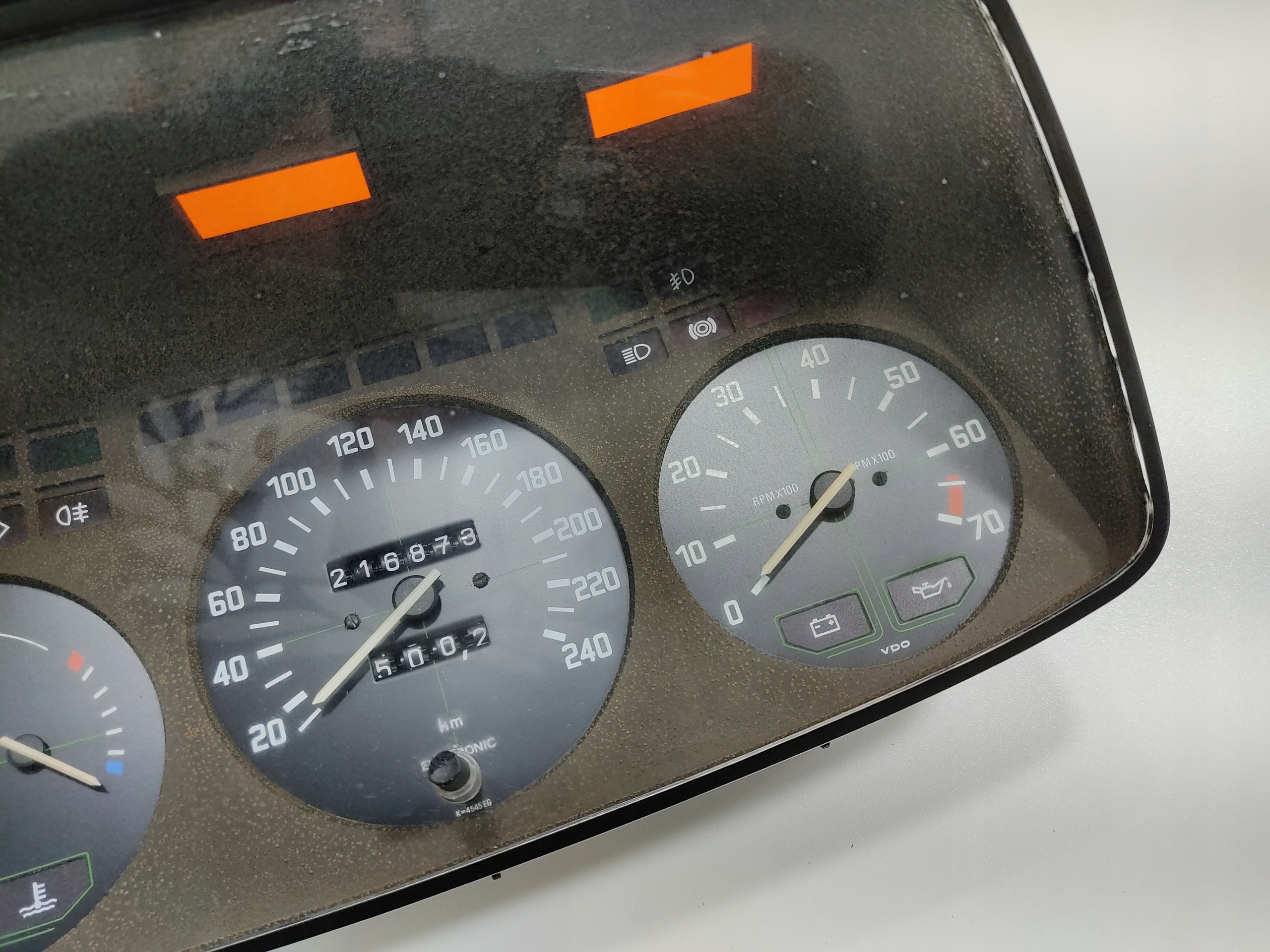 dials BMW 7 E23 62-11 1360852 1977-1986 EUROPA