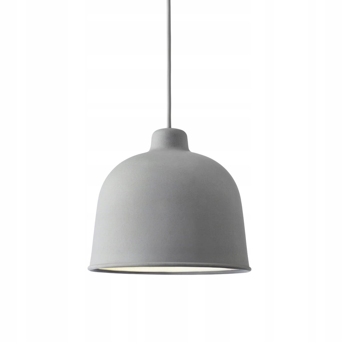 Muuto Grain Závesná lampa 21 cm Šedá
