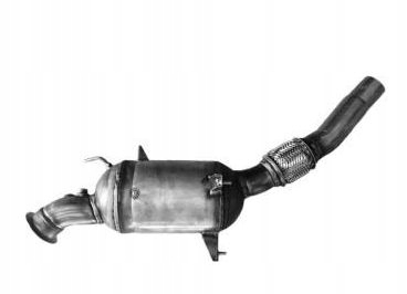 DPF-BM-011 - Сажевый фильтр DPF BMW X3 E83 2.0 D 07-