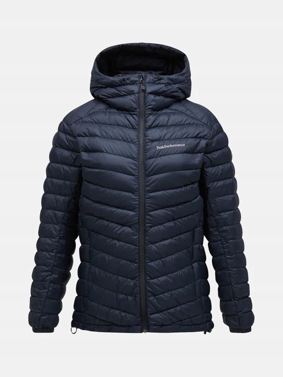 Dámská bunda Peak Performance Frost Hood Jacket černá 23/24 S