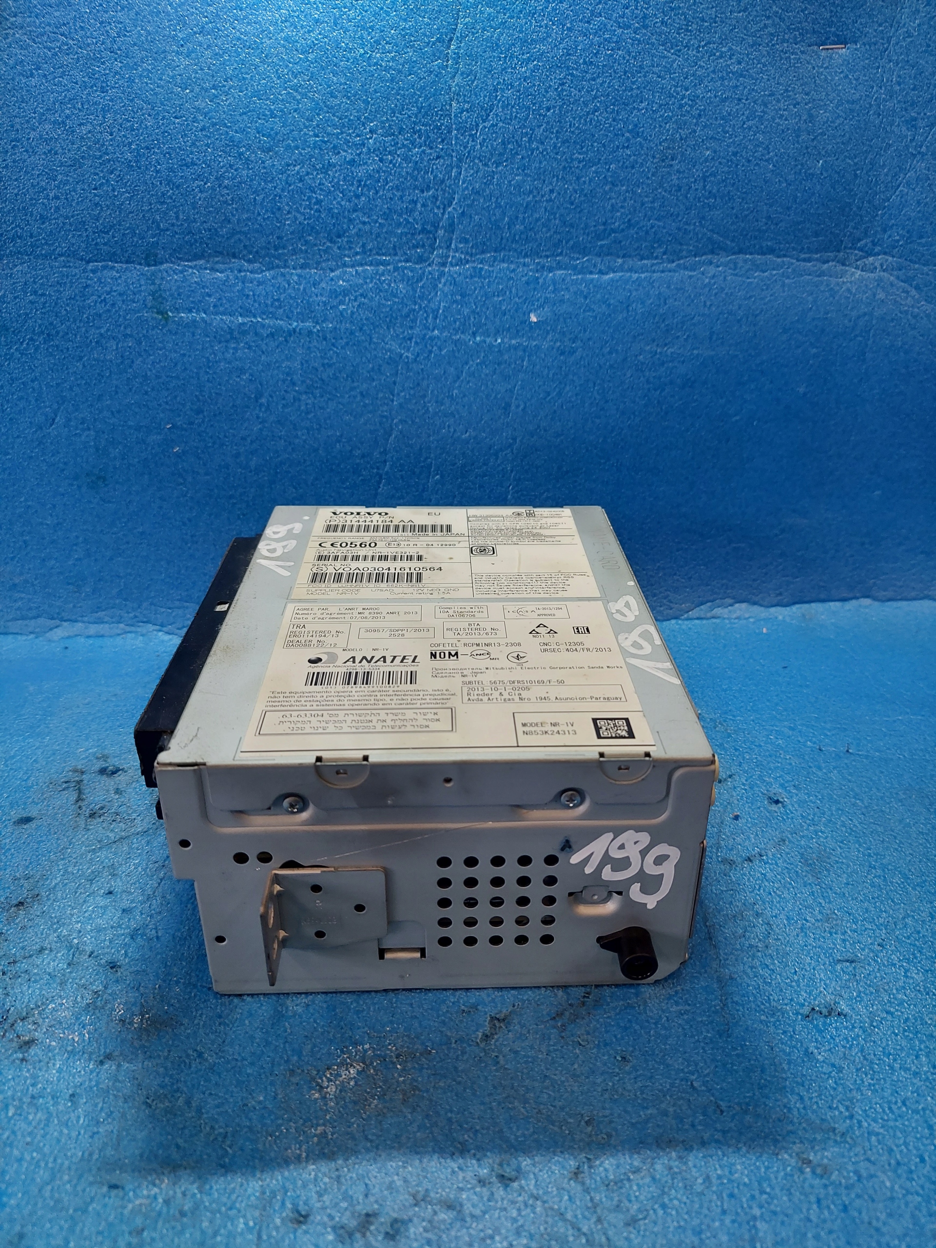 Lecteur Navigation DVD Volvo OE 31444184AA