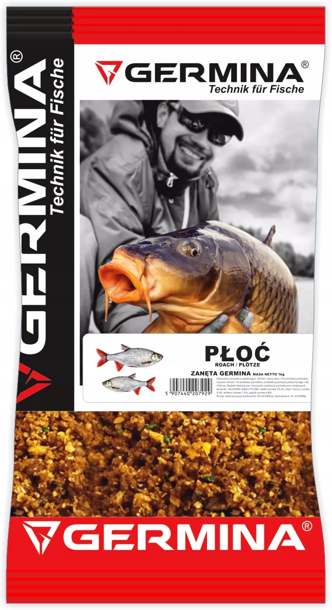 Zanęta Germina Płoć 1kg