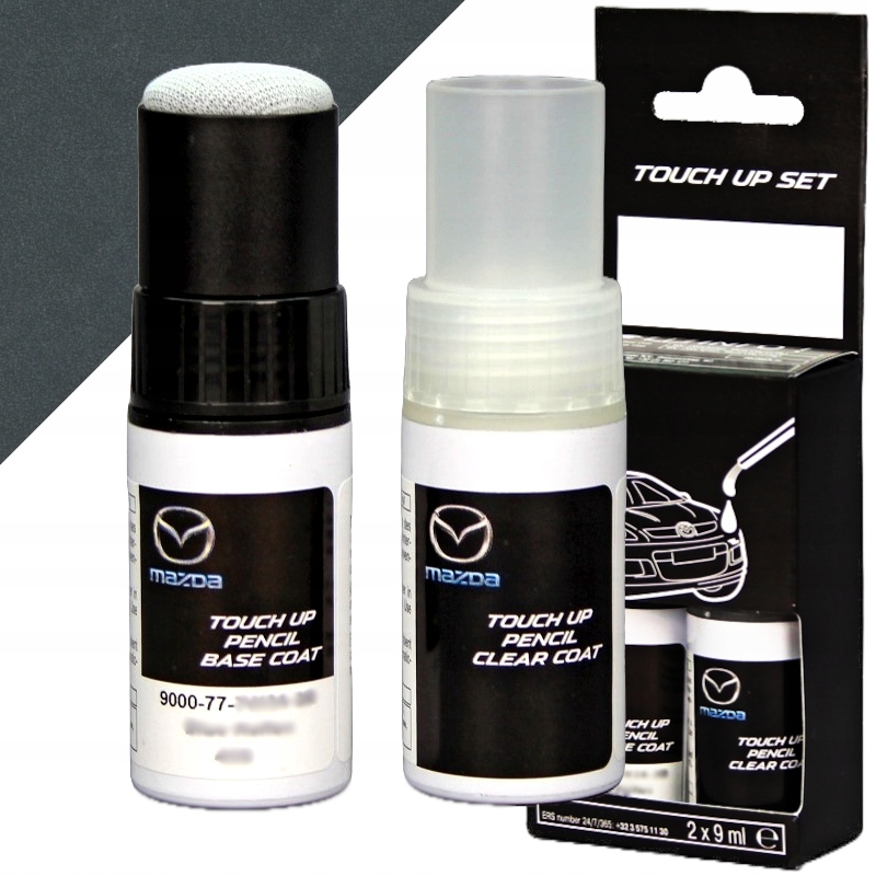 ORYGINALNY LAKIER SAMOCHODOWY SZTYFT POLYMETAL GREY MAZDA 47C SZARY