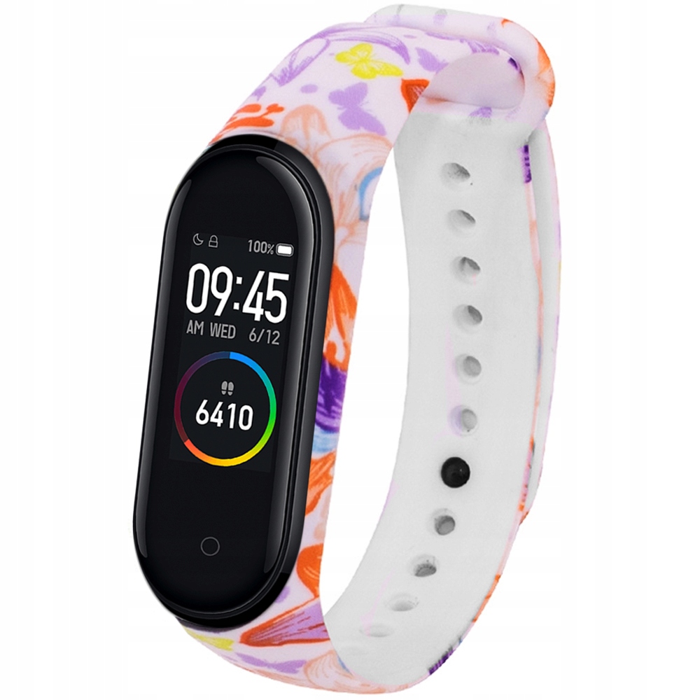 

Opaska Pasek do Xiaomi MI Band 3 4 Dużo Wzorów