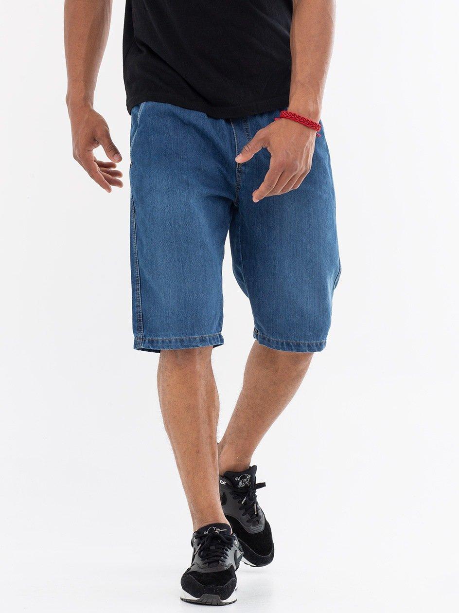 

Krótkie Męskie Spodenki Jigga Jeansowe Szorty XXL