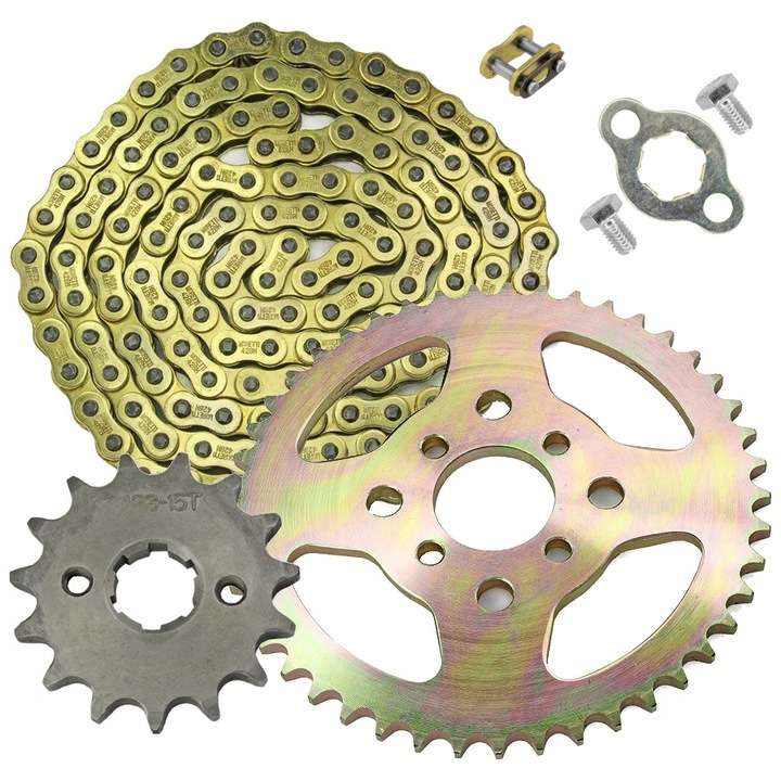 

Napęd Zębatka Łańcuch 428H Quad Atv Bashan 200 250