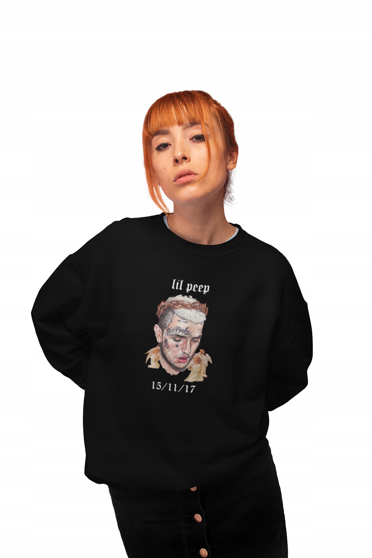 

Bluza Lil Peep, Fana, Czarna L