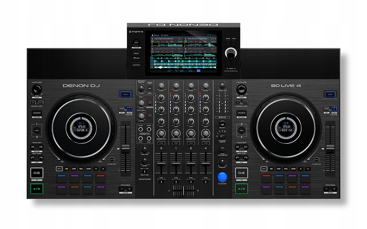 Ovladač Denon Dj Sc Live 4