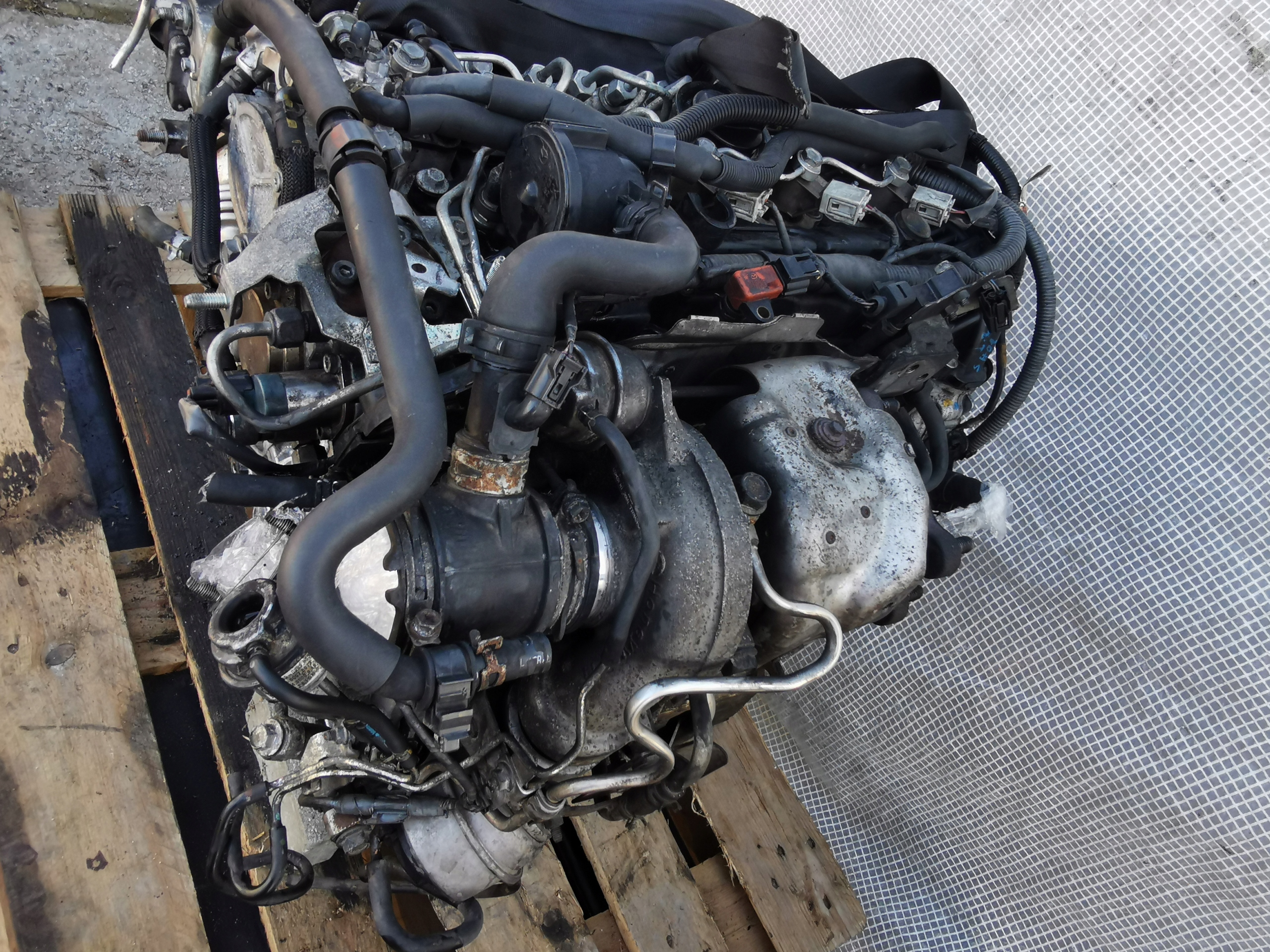 MAZDA 6 3 CX-3 CX-5 2.2 SKYACTIV SH01 SH02 SHY4 SHY6 SILNIK KOMPLETNY 150ps Numer katalogowy oryginału 2.2 D SH01 SH02 SHY4 SILNIK KOMPLETNY