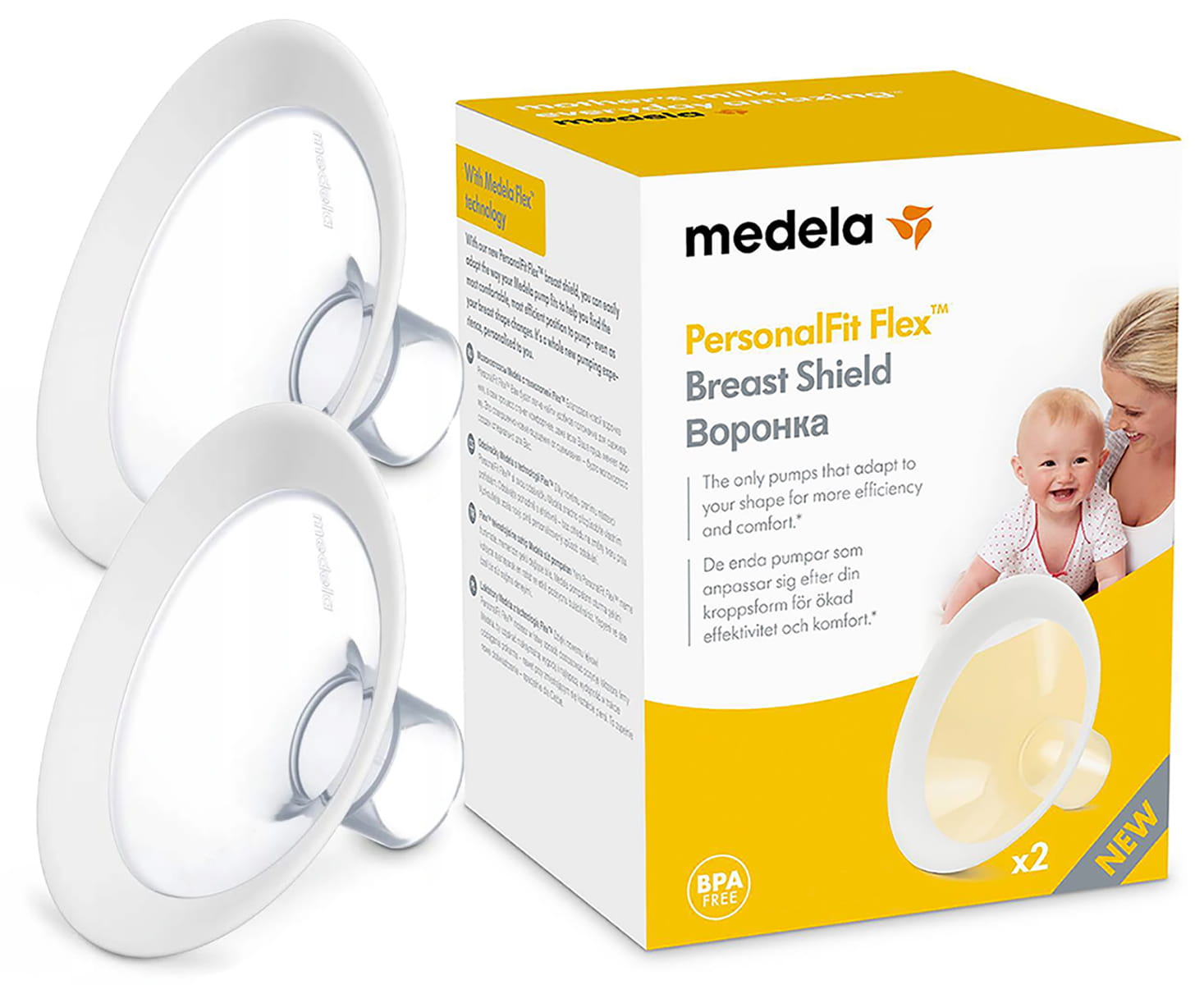 

Medela Końcówka Lejek Lejka Personal Fit Flex 21mm