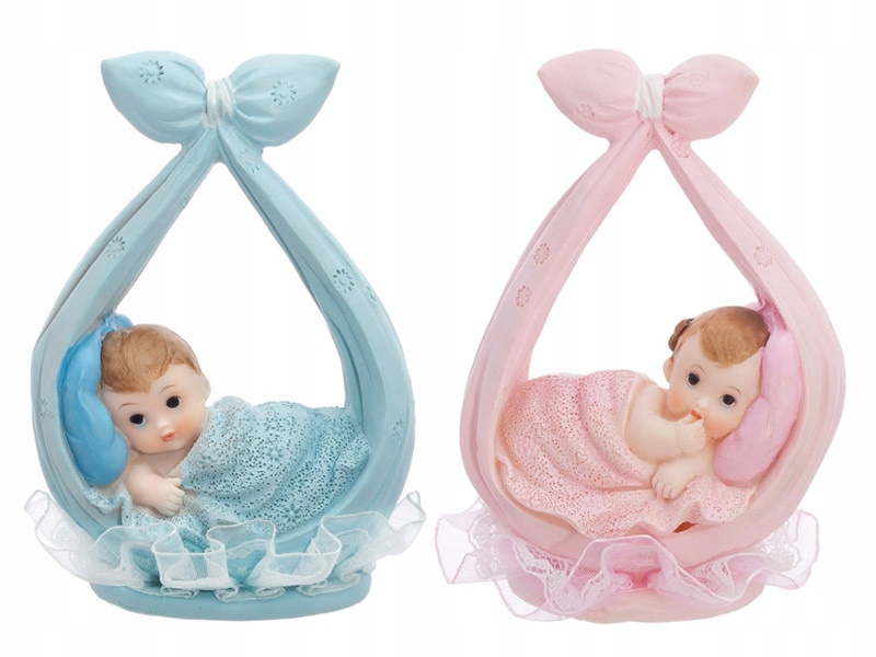 figurka 4szt.  CHŁOPIEC CHRZEST 11cm  DF2C — 3