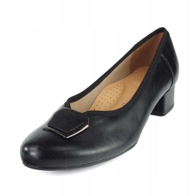 Czółenka damskie Orto Galant 3015 czarny 37