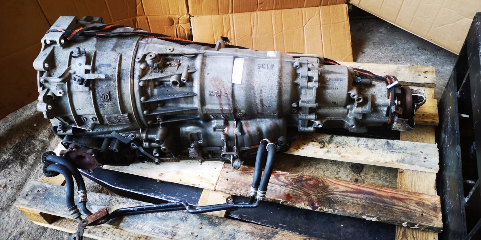 КОРОБКА BIEGOW БЕНТЛИ РЕСТАЙЛИНГ 6,0i vV12hp26a 1