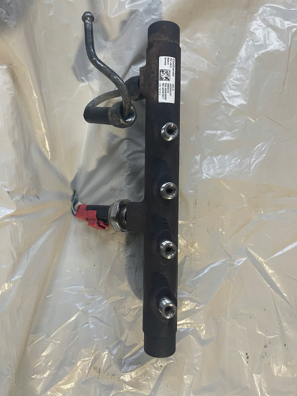 Rampe injection RENAULT MEGANE SCENIC II 1.5DCI 5WS40154
