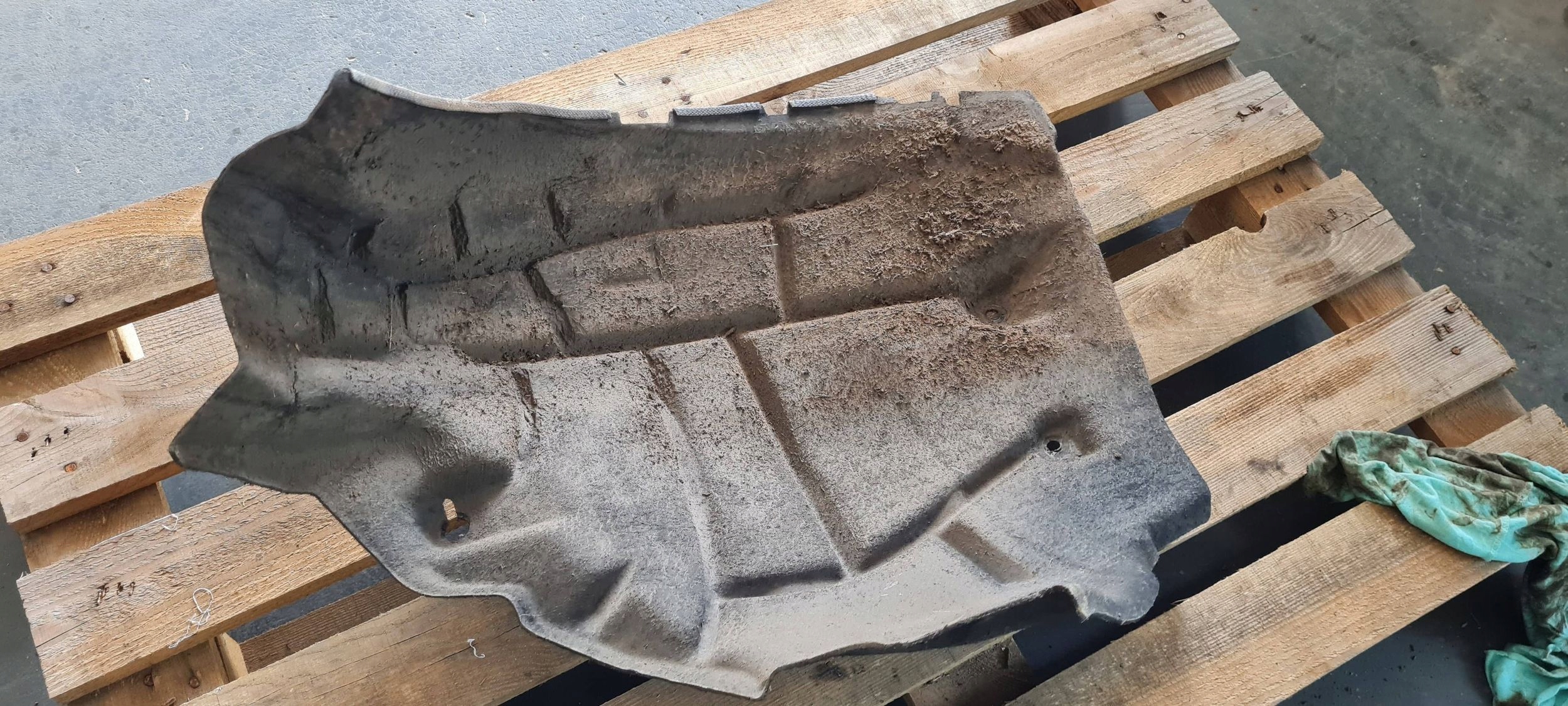 RS5 8W LIFT S5 mudguard left left front part rear 8W6821171E