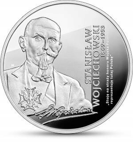 

10 zł Stanisław Wojciechowski 2023