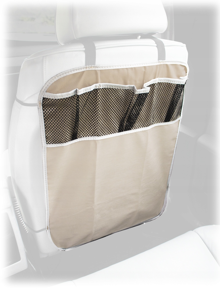 OSŁONA NA TYŁ FOTELA SAMOCHODOWEGO OCHRONA OSŁONA SIEDZENIA PRZED BRUDEM Przeznaczenie pojedynczy fotel