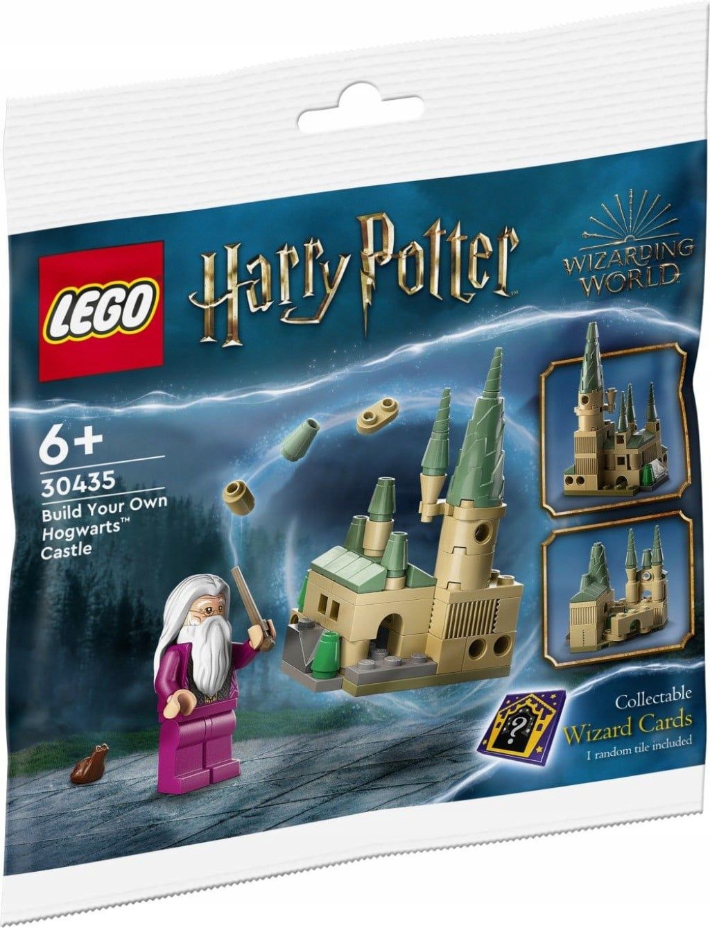 

Lego Harry Potter 30435 Zbuduj własny Hogwart Nowy