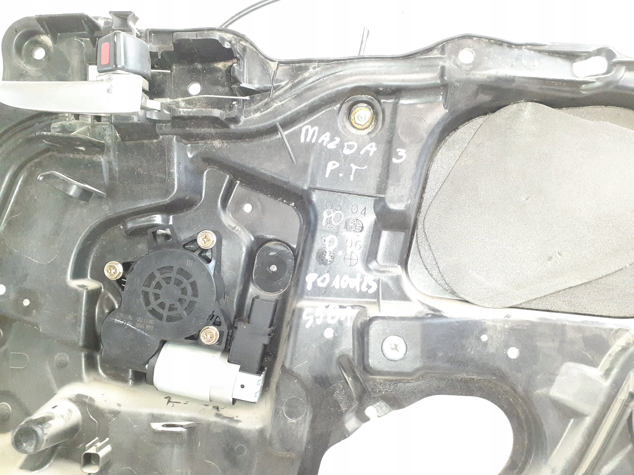 Mécanisme Vitres Droite Arrière MAZDA 3